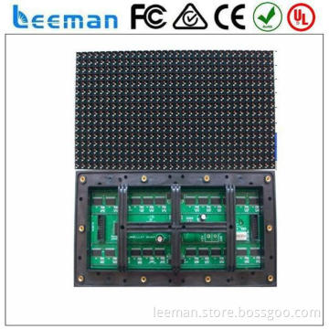 led 7 segment display rgb Leeman P2 SMD p10 dip/smd led display